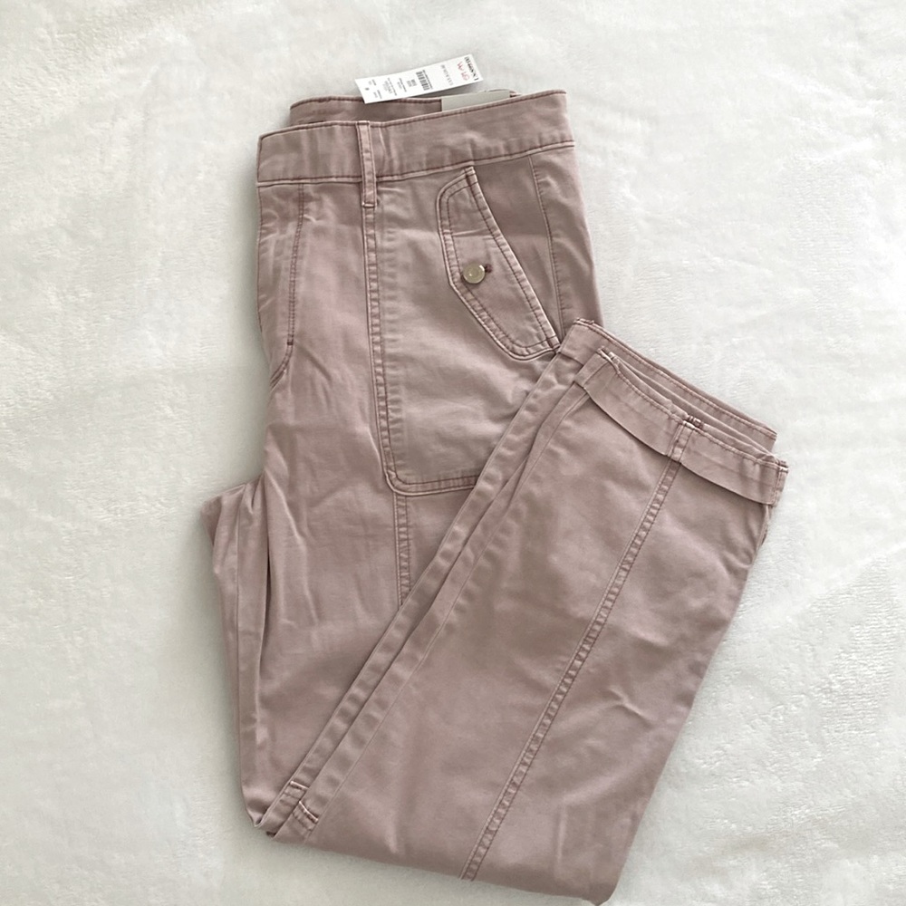 WHBM High Rise Slim Ankle Pant, Size 10